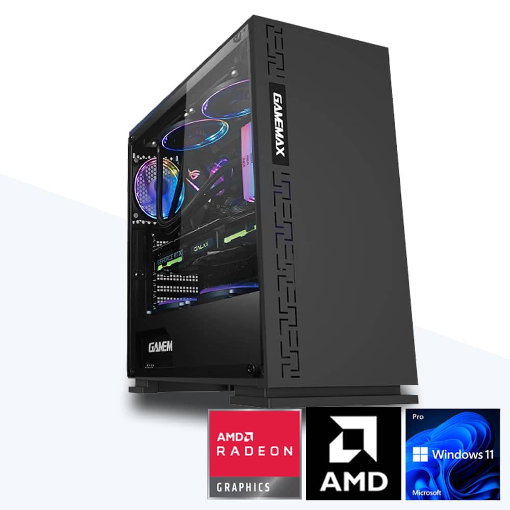 Nitrix Expedition Ryzen 5 5400 RX 6600 Gaming PC Nitrix Global